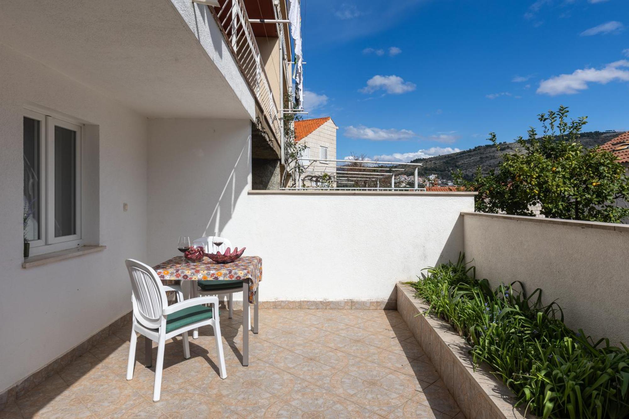 Mario'S Lapad Apartment ดูบรอฟนิก ภายนอก รูปภาพ